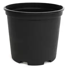 NS NS-400 INJECTION MOLDED, TRADE SIZE TRUE 1 GALLON, 1 GALLON, BLACK 60/CS 64CS/TOWER (7-1/2"X7"), 1Gallon