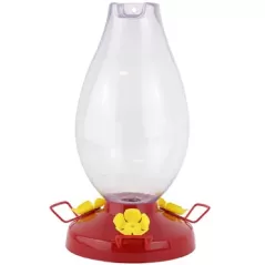 Perky Pet 33oz Hummingbird Feeder Rounded Vase