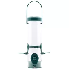Perky Pet Sierra Tube Feeder with Optional Thistle Port
