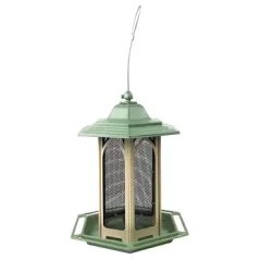 Perky Pet Metal Gazebo Chalet Feeder