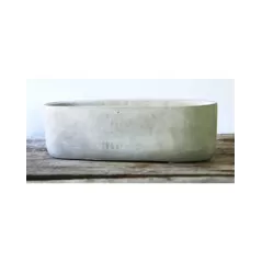 Avenue 4" PCC Low Oval