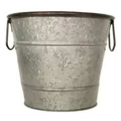 Robert Allen 4" Farm Classic Planter Smoky Gray