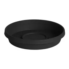 Bloem 24" Terra Saucer Black