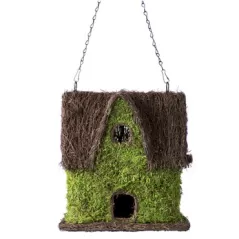 SuperMoss Birdhouse Woven Chateau