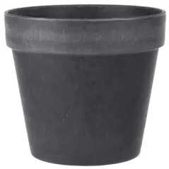 SSI 6" Patio Planter Slate