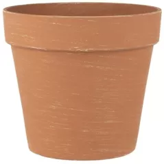 SSI 8" Patio Planter Terracotta