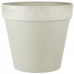 SSI 10" Patio Planter Bone