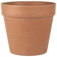 SSI 10" Patio Planter Terracotta