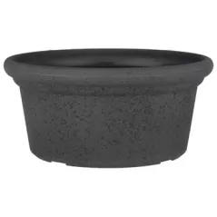SSI 9.6" Courtyard Planter Slate