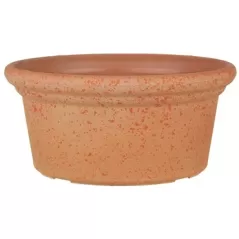 SSI 9.6" Courtyard Planter Terracotta