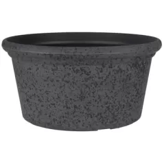 SSI 12.6" Courtyard Planter Slate