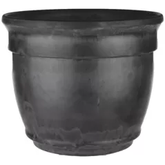 SSI 10" Terrace Planter Slate
