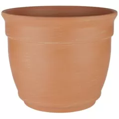 SSI 13" Terrace Planter Terracotta