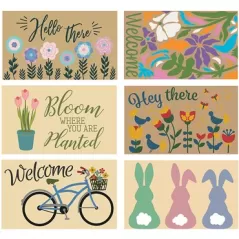 SSI 48pc 2025 Spring Doormat Display