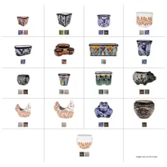 SSI 56pc Nuevo Talavera Assortment