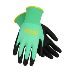 SWI Mud Glove Stretch Sea Green Medium/Large