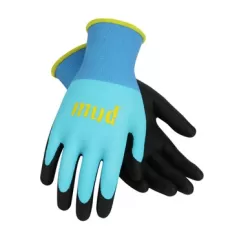 SWI Mud Glove Stretch Turquoise Medium/Large