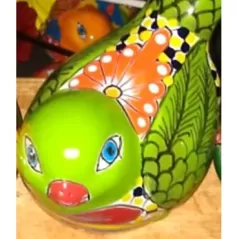 Talavera Bird Statue