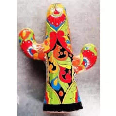 Talavera Large Cactus