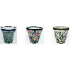 Talavera 6" Flower Pot