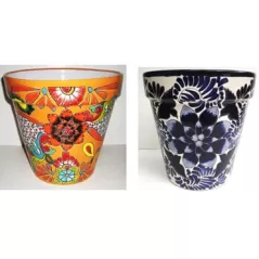 Talavera 6 "Flower Pot