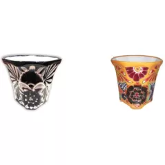 Talavera 8" Octagonal Pot