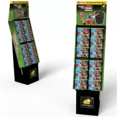 Telebrands 12pc 50' Copper Bullet Floor Display