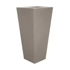 Tusco 32" Cosmo Tall Planter Safari