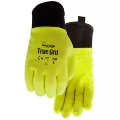 Watson Gloves True Grit Large FullDip HPT Coating/Black