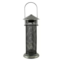Woodlink Nyjer Thistle Feeder Galvanized Silo