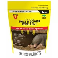 Victor 4lb Mole & Gopher Repellent
