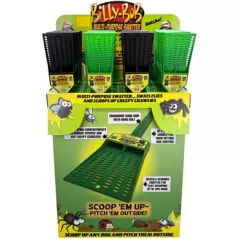 Billy Bob 88pc Fly Swatter Floor Display