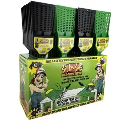 Billy Bob 36pc Fly Swatter Counter Display