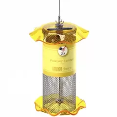 Birds Choice Small Nyjer Seed Finch Forever Feeder Yellow 1