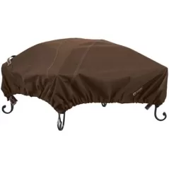 Classic Accessories 40" Square Madrona Fire Pit Cover
