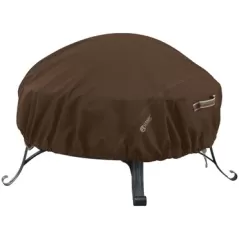 Classic Accessories 44" Round Madrona Fire Pit Cover