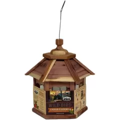 Pennington Dr. Pol Cedar Gazebo Bird Feeder