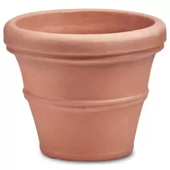 Crescent 27" Brunello Planter Weathered Terra Cotta