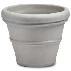Crescent 31" Brunello Planter Weathered Concrete