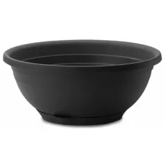 Crescent 12" Emma Hanging Bowl Black