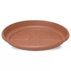 Crescent 22" Emma Saucer Terra Cotta
