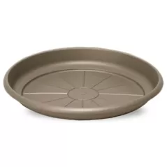 Crescent 22" Emma Saucer Cappuccino