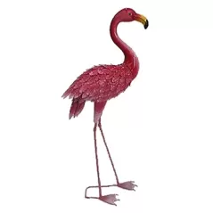 DDI 34in Metal Flamingo