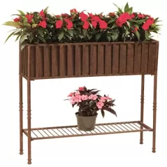 Deer Park 35" Solera Planter w/ Tin Liner