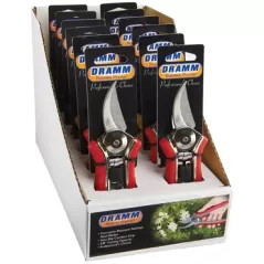 Dramm Bypass Pruner In Display Box Assorted Colors