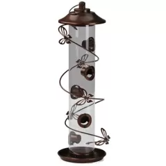 Heath The Butterfly Swirl Tube Feeder