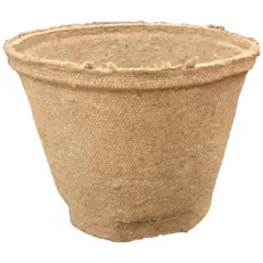 Jiffy 5" Pots Round - Sold in Case of 600