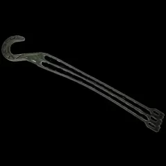 Landmark 16.00 Hanger For KSRG10 Basket, Green, 50 Per Case, 50 Cases Per Pallet