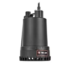 Red Lion 1/6HP RLMP16 Plastic Utility Pump 1300gph