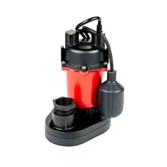Red Lion 1/2HP RL-SP50T Plastic Sump Pump 3523gph